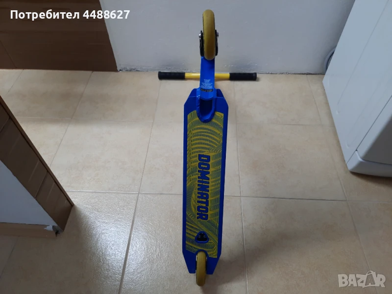 тротинетка за трикове: Dominator Ranger  , снимка 1