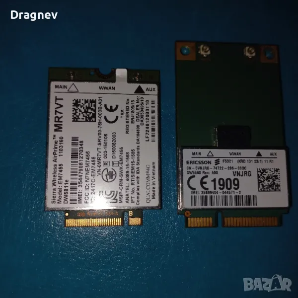  LTE модул от Dell E7480, снимка 1