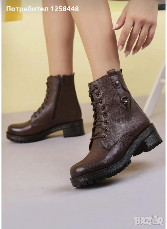 Дамски зимни боти, снимка 1
