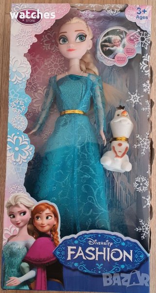 Кукла Елза в кутия, снимка 1