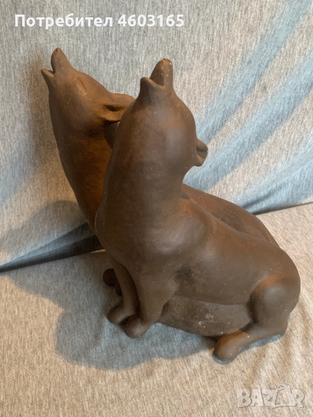 керамична фигура , снимка 1