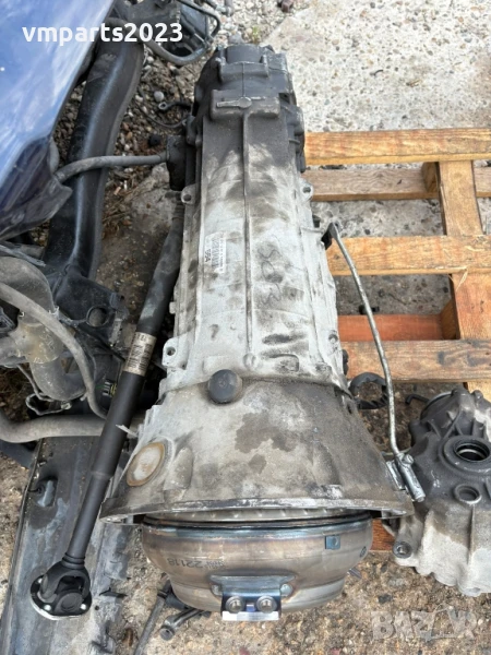 скоростна кутия с раздатката Mercedes w204 4matic c300 ом272, снимка 1