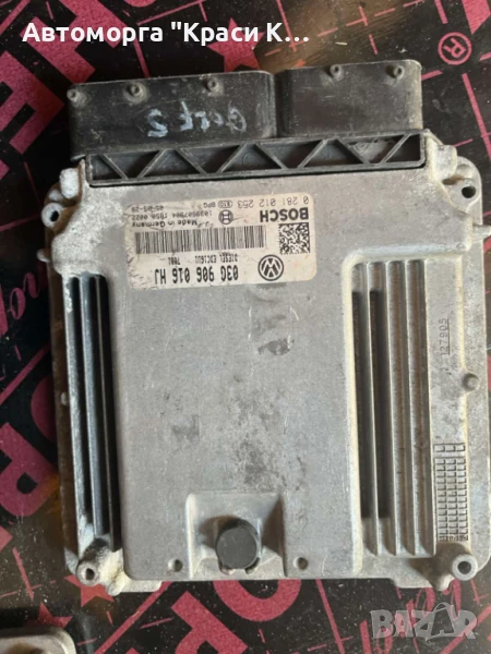 03G906016HJ компютър за двигател volkswagen golf 5 2006г. 2.0, снимка 1