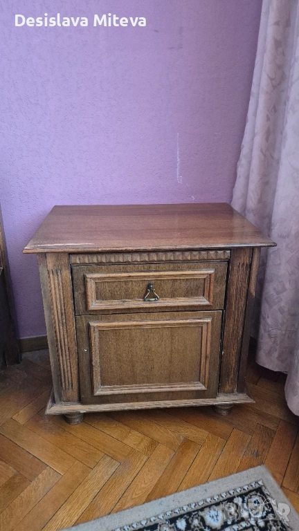 Винтидж нощни шкафчета 2бр, снимка 1