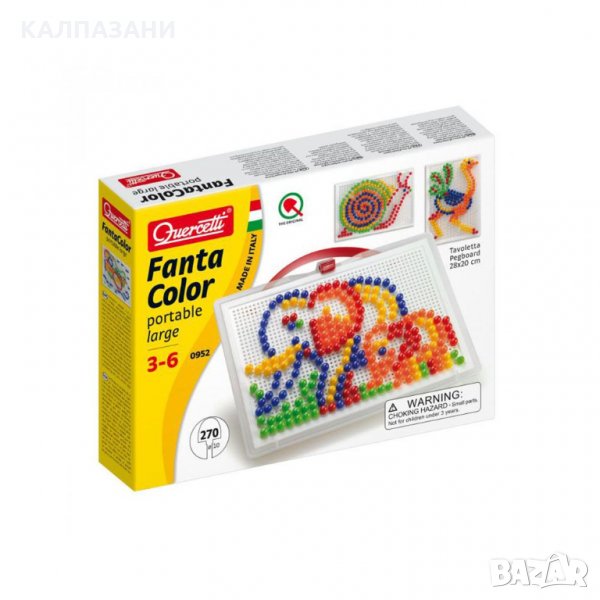 QUERCETTI Мозайка 270 части FANTACOLOR 952, снимка 1