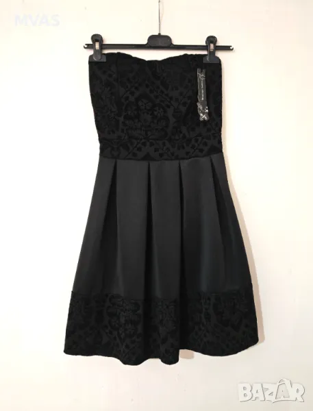 Нова черна официална рокля S размер , снимка 1