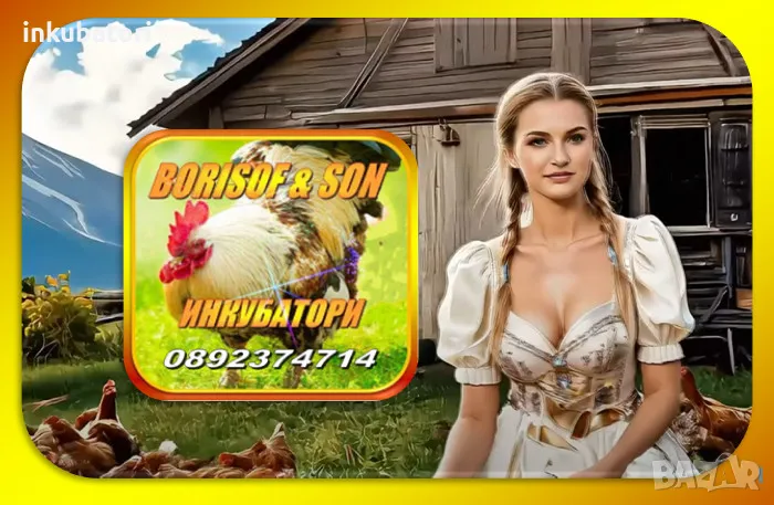 Инкубатори, Инкубатор, люпилня - български, снимка 1