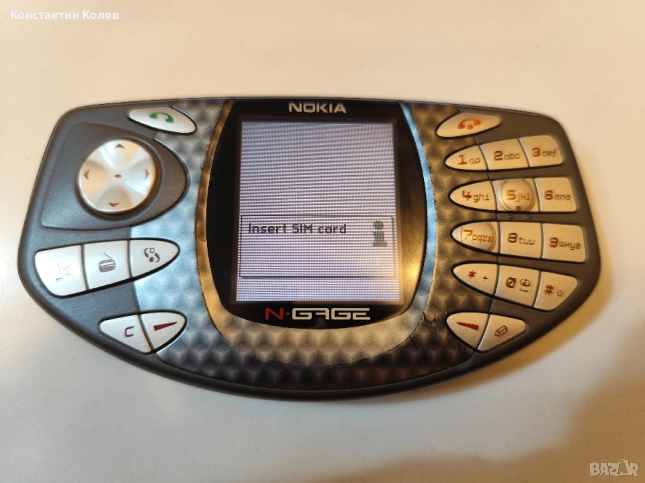 Nokia N-Gage, снимка 1