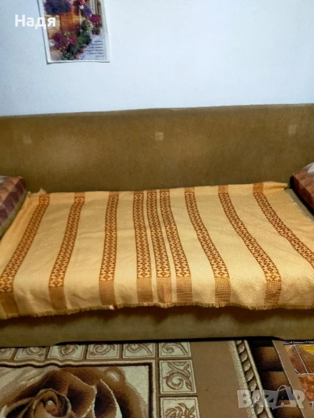 Разтегателен диван с място за багаж , снимка 1