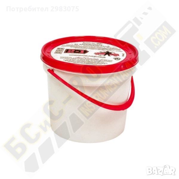 КРЕМ ПАСТА - КАША ЗА СИЛНО ЗАМЪРСЕНИ РЪЦЕ, снимка 1