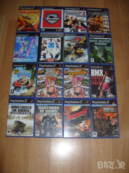 Игри за PlayStation 2, PS2 Част 3 - 20лв за брой, снимка 1
