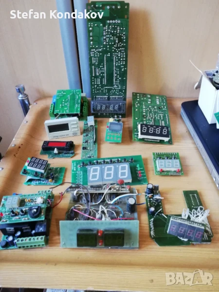 Платки със седем сегментни индикатори, снимка 1