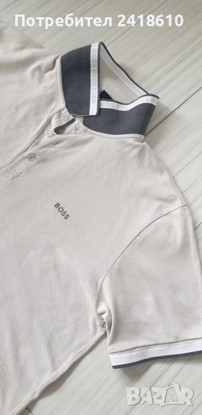 Hugo Boss Paddy Pique Cotton Mens Size 2XL - 3XL   НОВО! ОРИГИНАЛНА Тениска!, снимка 1