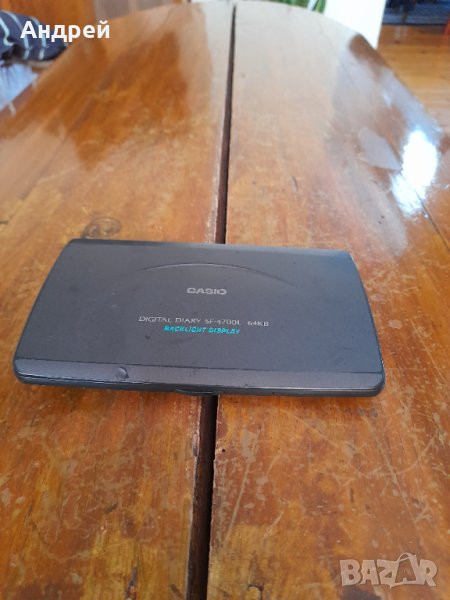 Стар Органайзер Casio SF4700L, снимка 1