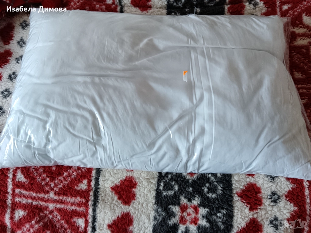 Нова възглавница , снимка 1