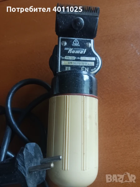 Vintage колекционерска машинка комет, снимка 1