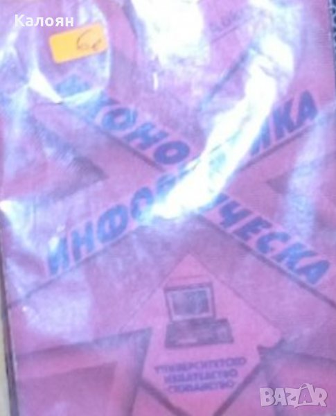 Стоян Айков - Икономическа информатика, снимка 1