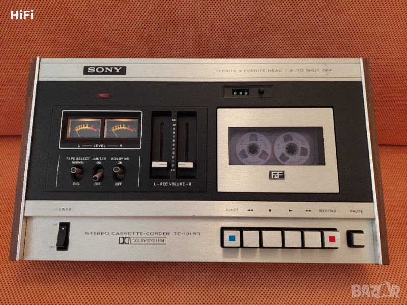 Дек SONY TC 131 SD - 73 г., снимка 1