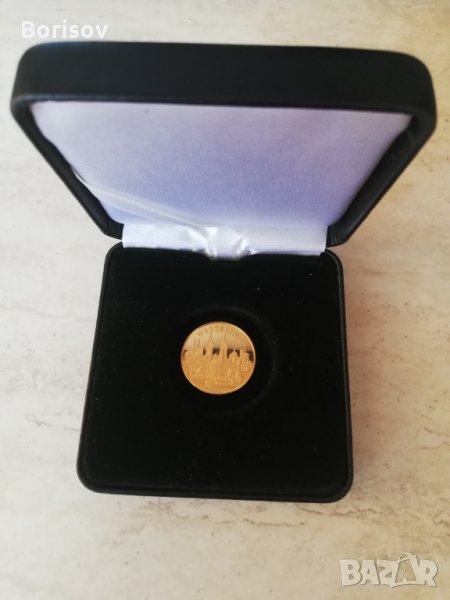 Колекционерска златна монета 23,65К, снимка 1