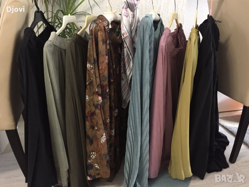 Поли-плисе/солей по 12, снимка 1