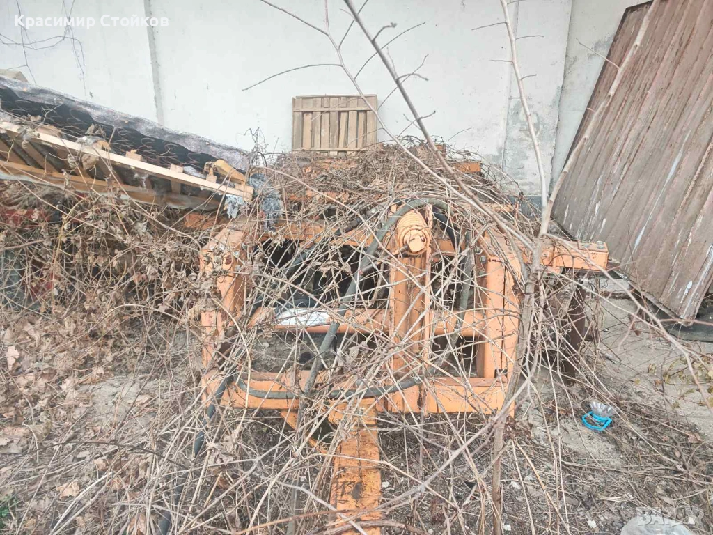 Дискова Брана в идеално състояние Попово , снимка 1