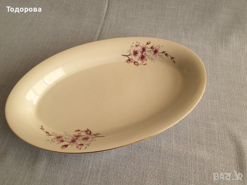 Голямо порцеланово плато -Дянко Стефанов, снимка 1