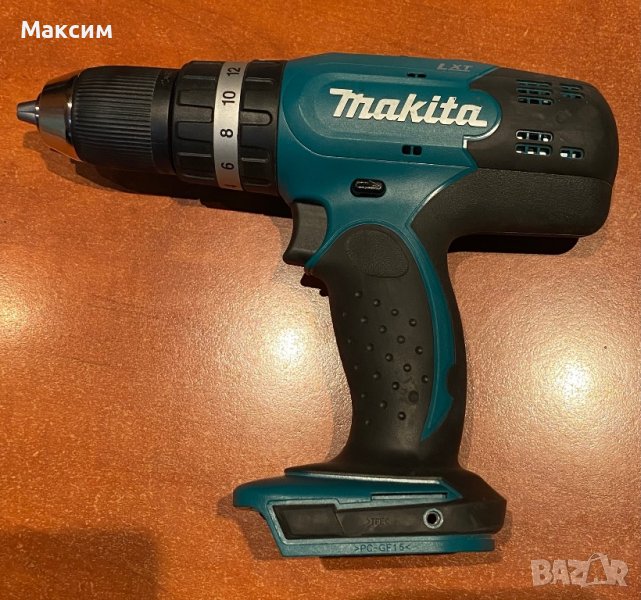 Makita DHP453 Бормашина-винтоверт, снимка 1