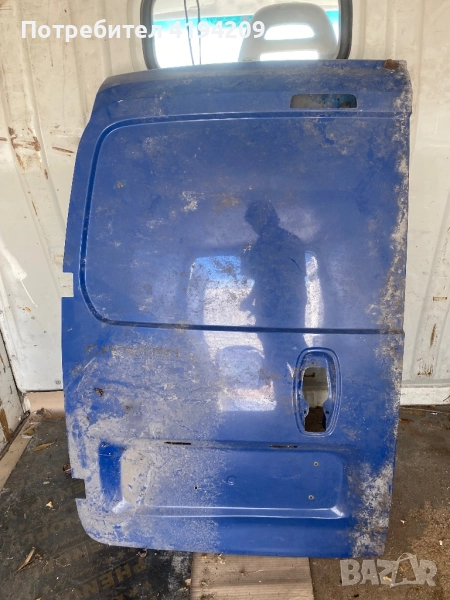 Citroen Nemo fiat Fiorino Peugeot Bipper задна лява врата, снимка 1