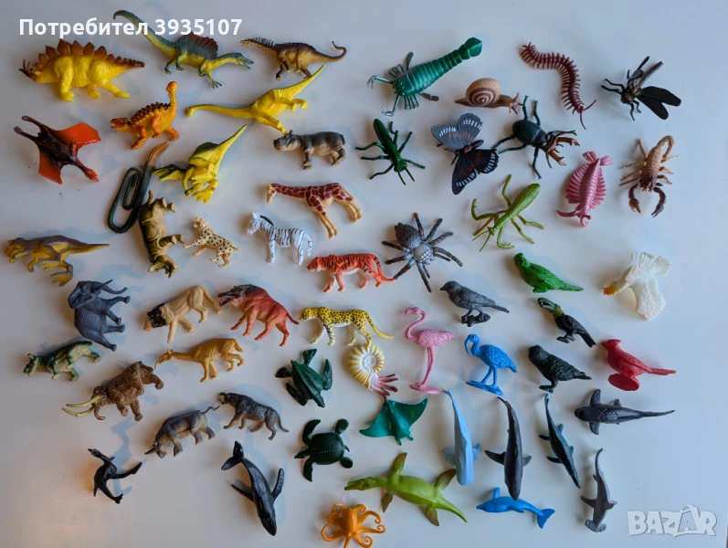 Малки играчки животни нови, снимка 1