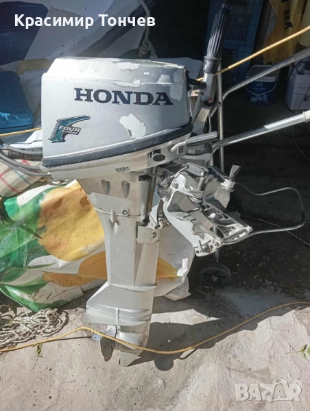 Извън бордов двигател Хонда 8кн. 4такта, снимка 1