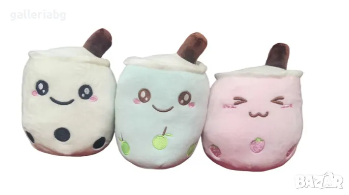 Плюшена играчка Boba Tea бъбъл Чай , снимка 1