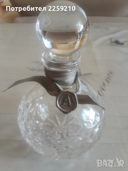 кристална бутилка за парфюм , снимка 1