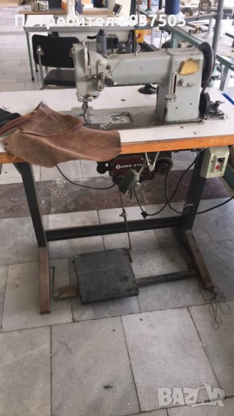 Шевна машина Adler, снимка 1