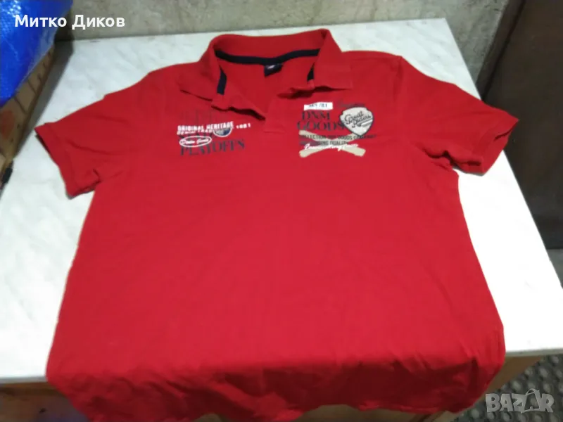 Спортна тениска маркова на Sheep Mountains стреч 5 пр. еластан размер Л, снимка 1