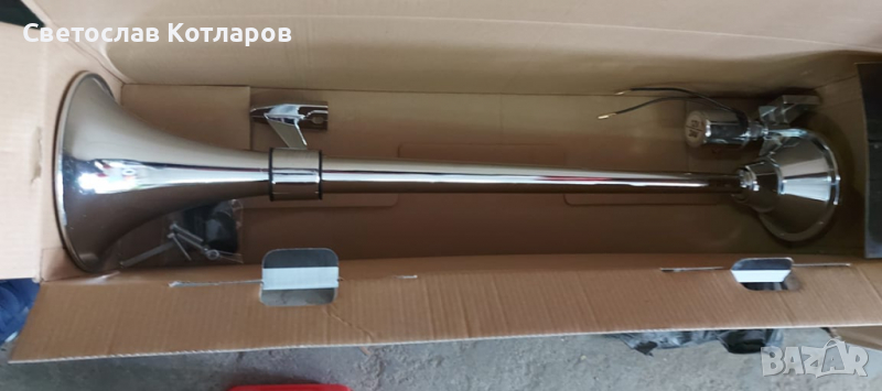 клаксони тромби свирки коли трактори камиони , снимка 1