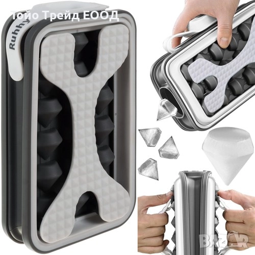 Силиконова форма за лед, снимка 1