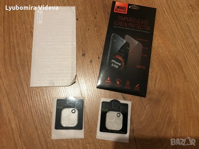 Протектори за iPhone 5/5s, 7 plus i камера 11pro max, снимка 1