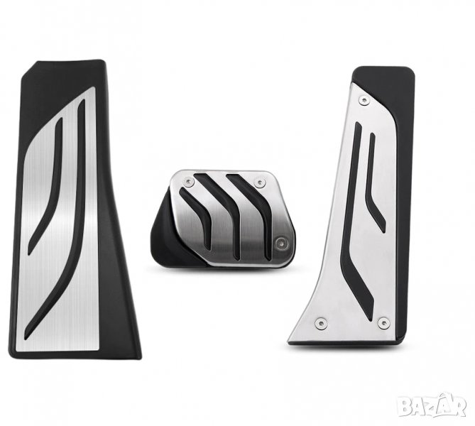 капаци за педали за BMW M 5-Series E65 E67 E68 F01 F02 F10 F11 F07 F12 F13, снимка 1