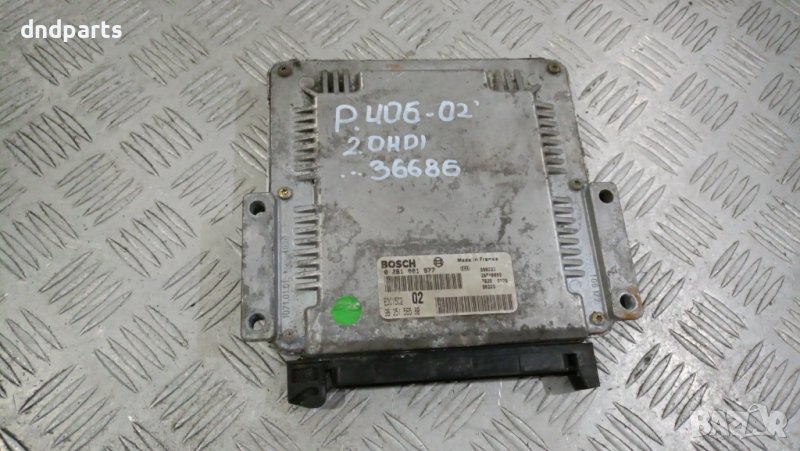 Компютър Peugeot 406 2.0HDI 2002г.	, снимка 1