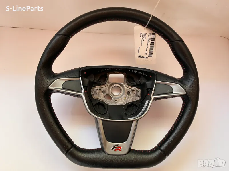 Оригинален кожен Мулти волан Seat Ibiza FR Сеат Ибиза ФР seat ibiza fr, снимка 1