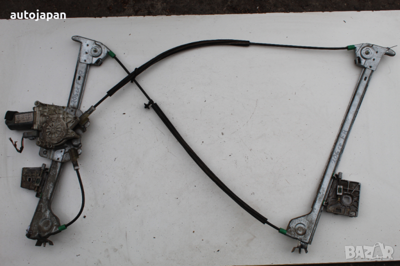 Преден десен електрически стъклоповдигач Пежо 206 цц 05г Peugeot 206 cc 2005, снимка 1