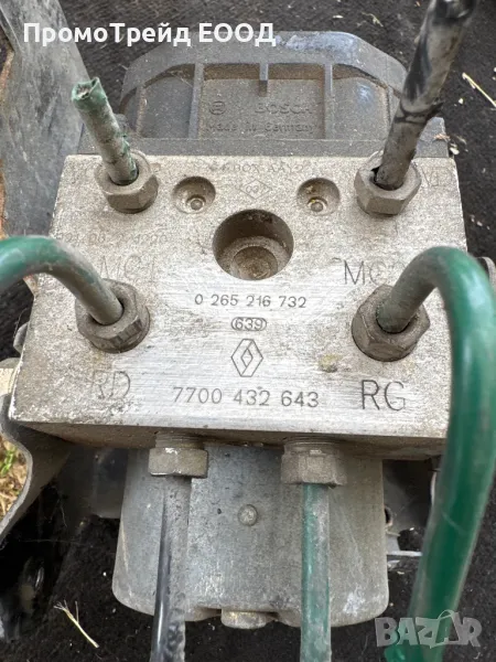 ABS помпа Рено Меган Сценик АБС Renault Scenic 7700432643 0265216732, снимка 1