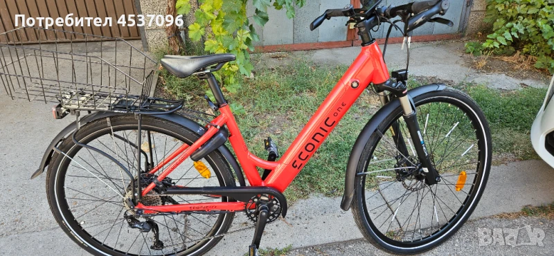 електрически велосипед Econic One Smart аларма ,GPS локация на 191км, снимка 1
