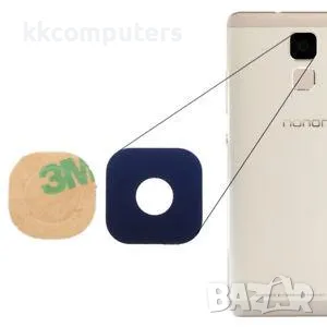 Стъкло камера за Huawei Honor 7i / Черен / Баркод : 562496, снимка 1