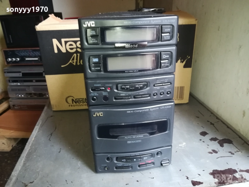 JVC-ВНОС SWISS 0811251319LCHERY2, снимка 1