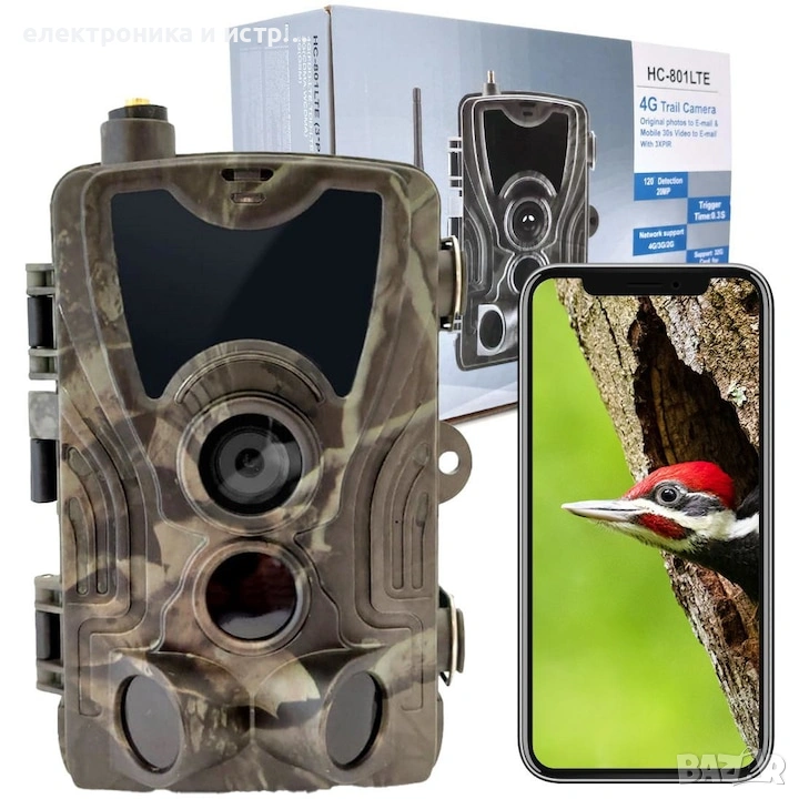 Ловна Камера HC-801M/G , снимка 1