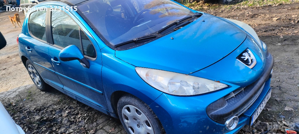 Пежо 207 НА ЧАСТИ ИЛИ ЦЯЛА, снимка 1