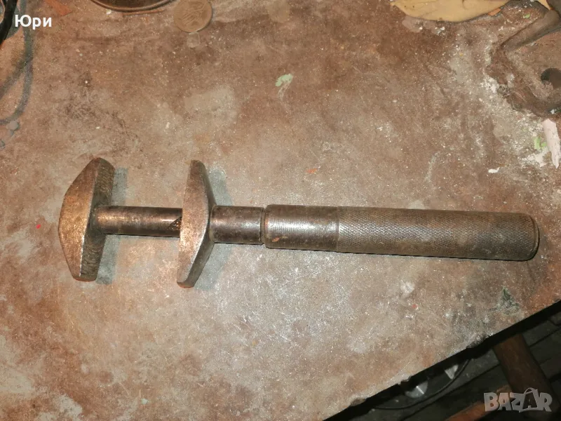 Продавам френски раздвижен ключ, снимка 1