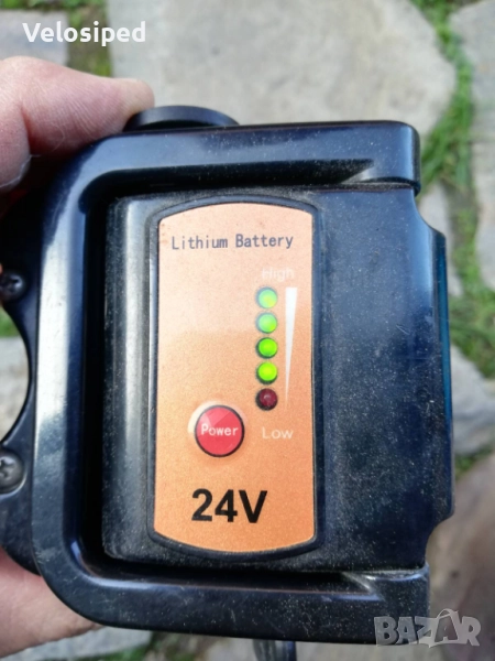 Батерия за велосипед TRIO 24 V - 29 V, снимка 1