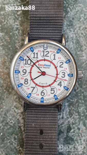 Кварцов часовник Easy Read, снимка 1